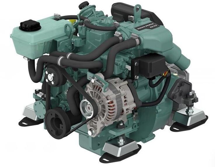 Volvo Penta D1 Inboard Engine 12.2 hp