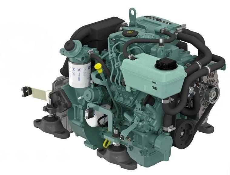 Volvo Penta D1 Inboard Engine 12.2 hp