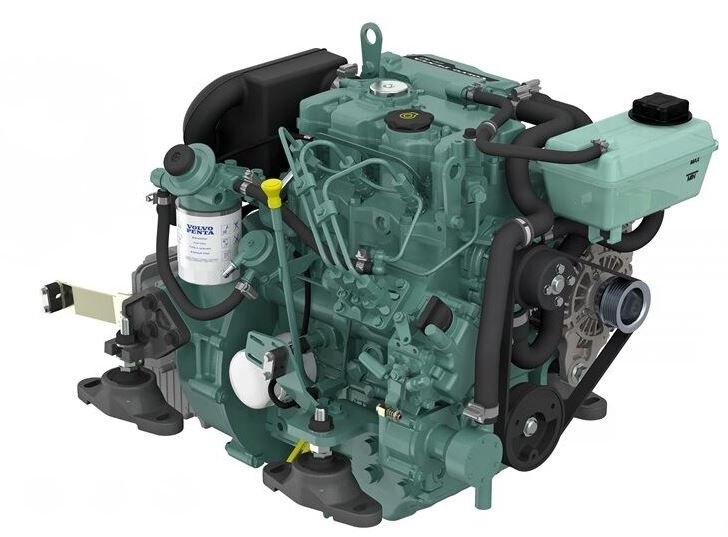 Volvo Penta D1 Inboard Engine 12.2 hp