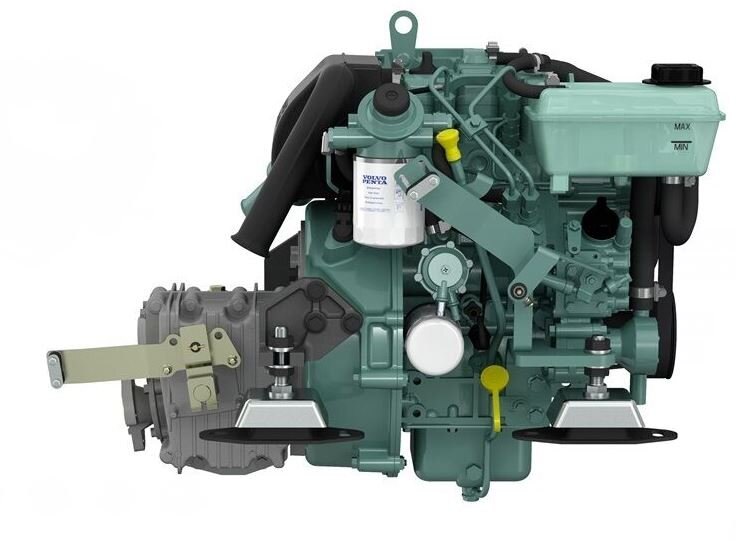 Volvo Penta D1 Inboard Engine 12.2 hp