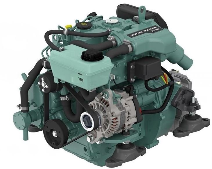 Volvo Penta D1 Inboard Engine 12.2 hp