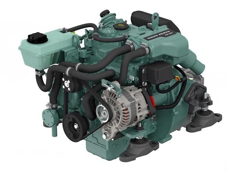 Volvo Penta D1 Inboard Engine 18.8 hp