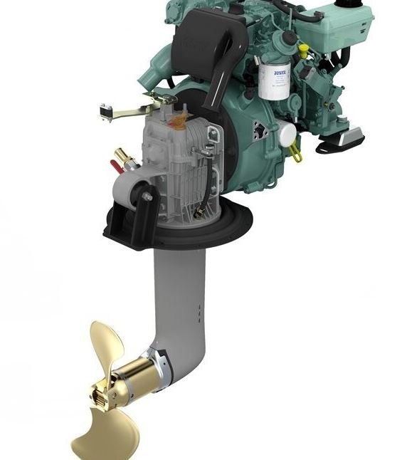 Volvo Penta D1 Saildrive 27 hp