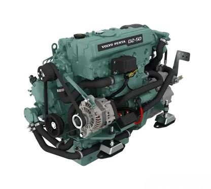 Volvo Penta D2 Inboard Engine 51 hp