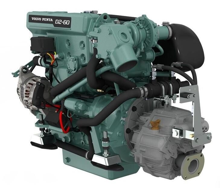 Volvo Penta D2 Inboard Engine 51 hp