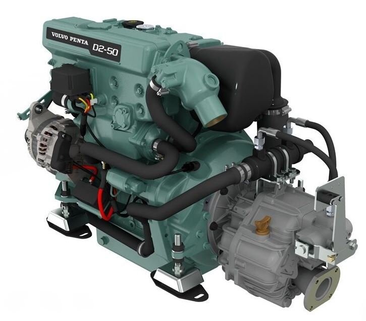 Volvo Penta D2 Inboard Engine 60 hp