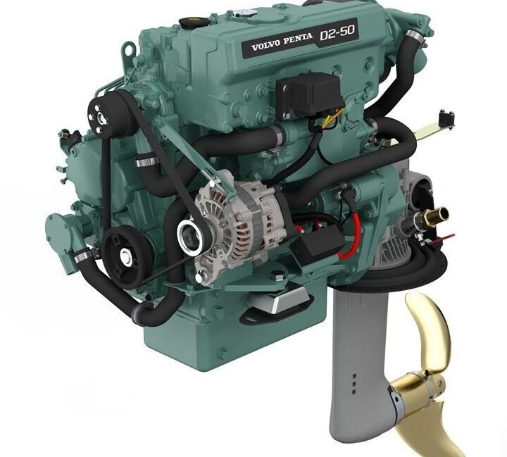 Volvo Penta D2 Saildrive 75 hp