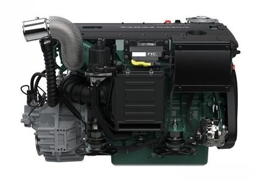 Volvo Penta D4 Inboard Engine 175 hp