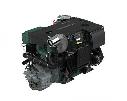 Volvo Penta D4 Inboard Engine 175 hp