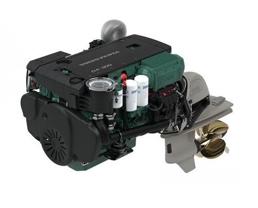 Volvo Penta D4 DPH Diesel Aquamatic Sterndrive 150 hp