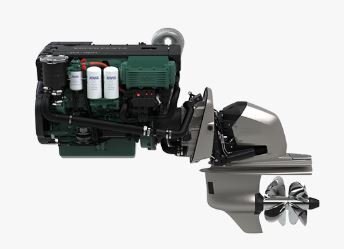 Volvo Penta D4 DPI Diesel Aquamatic Sterndrive 150 hp