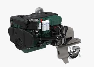 Volvo Penta D4 DPI Diesel Aquamatic Sterndrive 150 hp