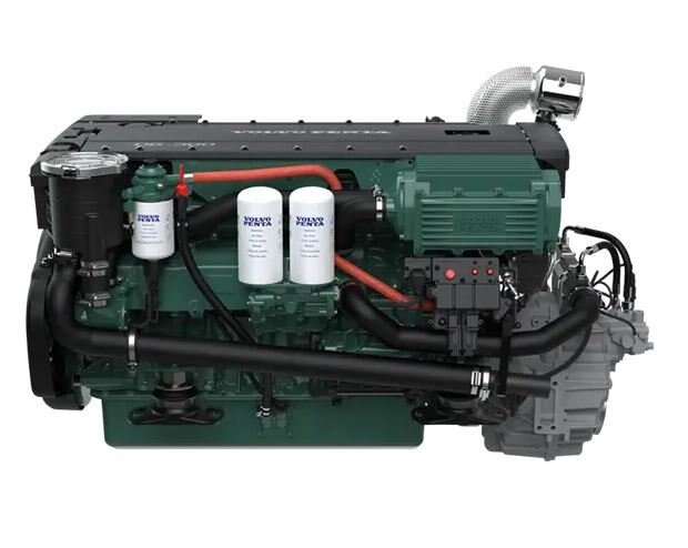 Volvo Penta D6 Inboard Engine 300 hp