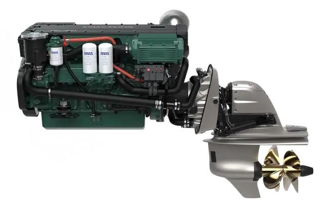 Volvo Penta D6 DPH Diesel Aquamatic Sterndrive 300 hp