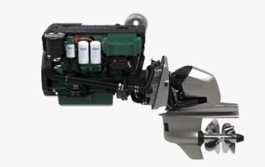 Volvo Penta D6 DPI Diesel Aquamatic Sterndrive 300 hp