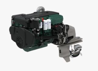 Volvo Penta D6 DPI Diesel Aquamatic Sterndrive 300 hp