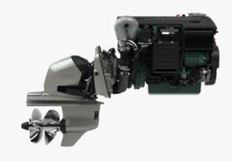 Volvo Penta D6 DPI Diesel Aquamatic Sterndrive 440 hp