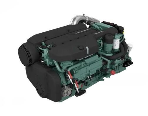 Volvo Penta D8 Inboard Engine 450 hp