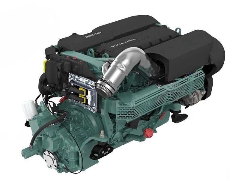 Volvo Penta D8 Inboard Engine 450 hp