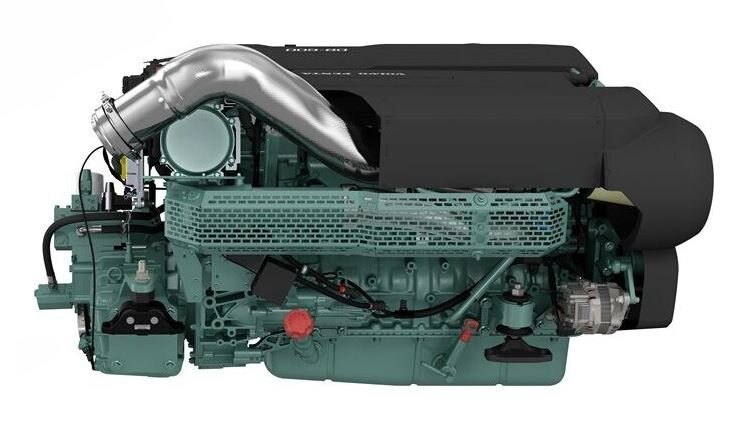 Volvo Penta D8 Inboard Engine 450 hp