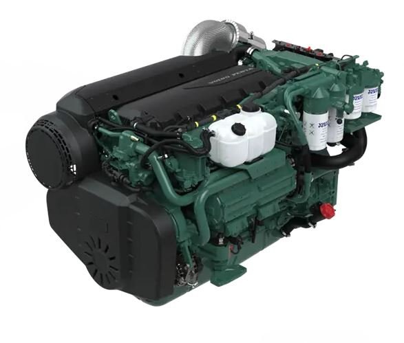 Volvo Penta D8 MG HE KC Auxiliary Constant Speed Engine 325 hp