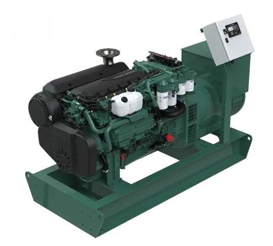 Volvo Penta D8 MG HE KC Marine Genset 170 kWe