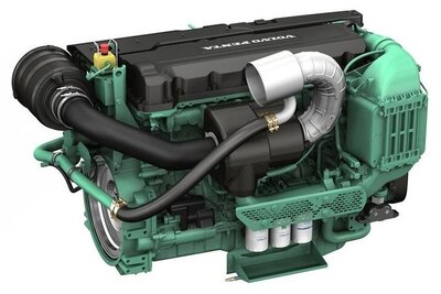 Volvo Penta D13 MH FE Auxiliary Variable Speed Engine 400 hp