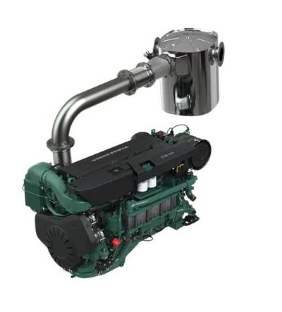 Volvo Penta D13 MH IMOIII/EU Stage V Marine 500 hp