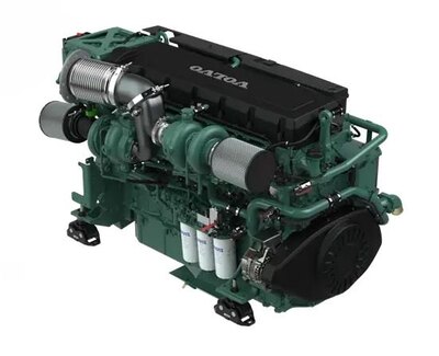 Volvo Penta D16 MG HE KC 713 hp