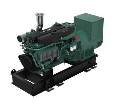 Volvo Penta D16 MG HE KC Marine Genset 470 kWe