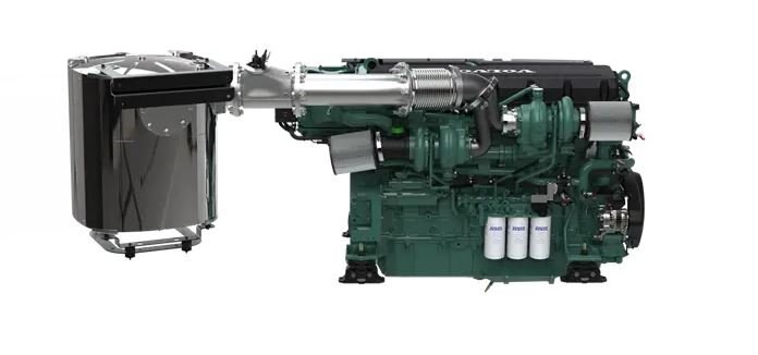 Volvo Penta D16 MH IMO III Inboard engine 600 hp