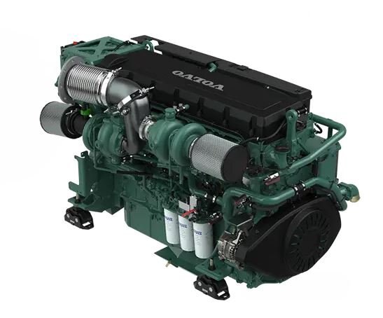 Volvo Penta D16 MH Inboard Engine 600 hp