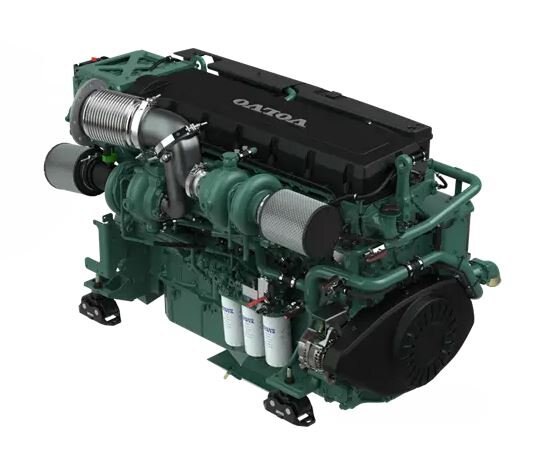 Volvo Penta D16 MH Inboard Engine 600 hp