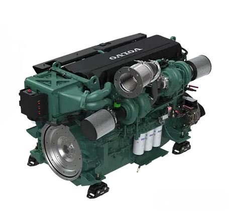 Volvo Penta D16 MH Inboard Engine 600 hp