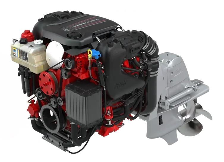 Volvo Penta V6 DPS Gasoline Aquamatic Sterndrive 200 hp