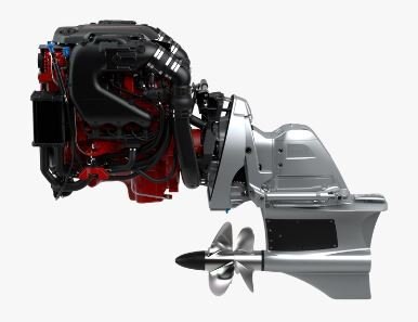 Volvo Penta V6 FWD Forward Drive 200 hp