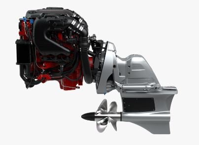 Volvo Penta V6 FWD TCC Forward Drive 280 hp