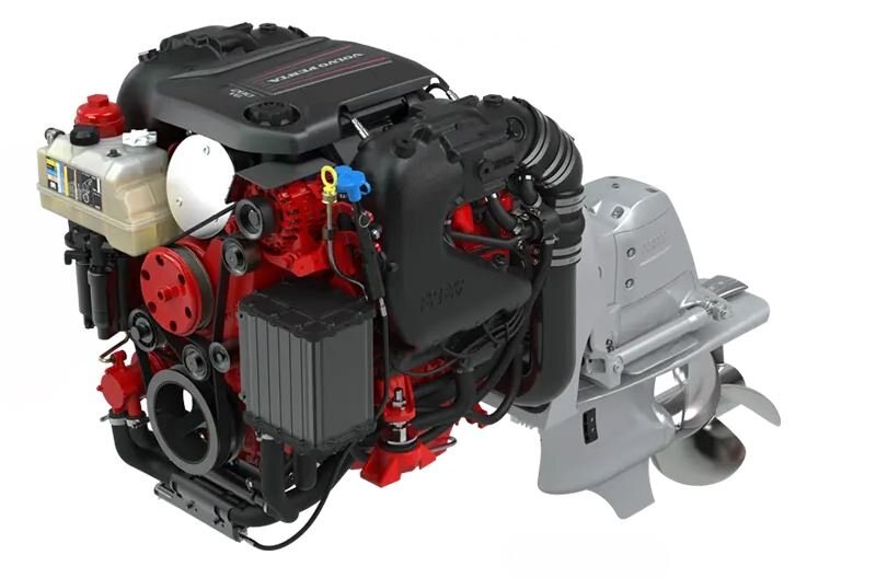 Volvo Penta V6 TCC Gasoline Aquamatic Sterndrive 250 hp