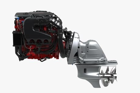 Volvo Penta V8 DPS Gasoline Aquamatic Sterndrive 300 hp