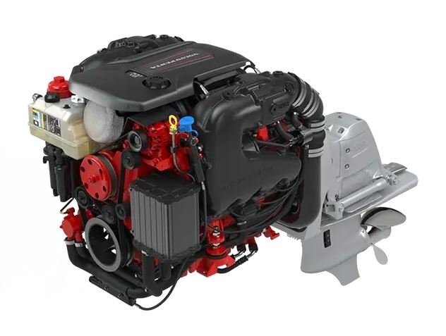 Volvo Penta V8 SX Gasoline Aquamatic Sterndrive 300 hp