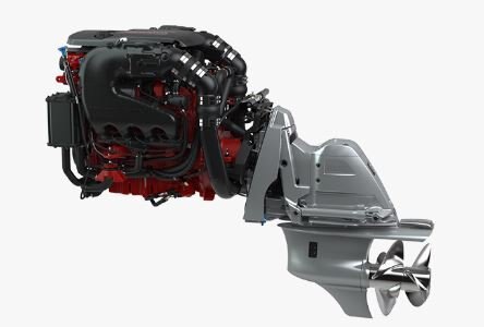 Volvo Penta V8 TCC Gasoline Aquamatic Sterndrive 300 hp