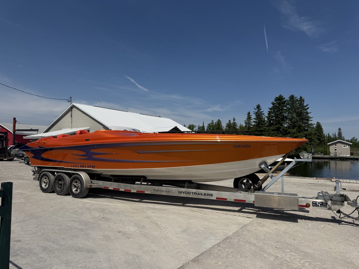 2007 Hustler 344 Cheetah