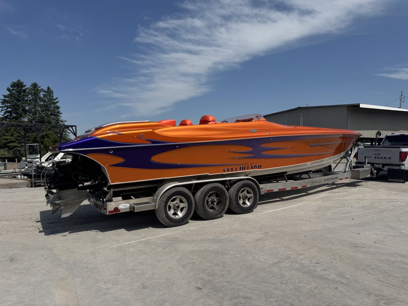 2007 Hustler 344 Cheetah