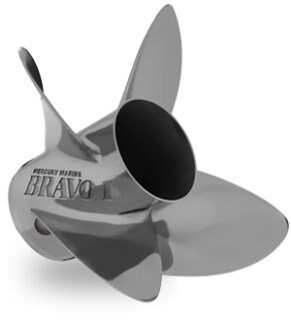 Mercury Racing Bravo 1 33P RH Lab Finished