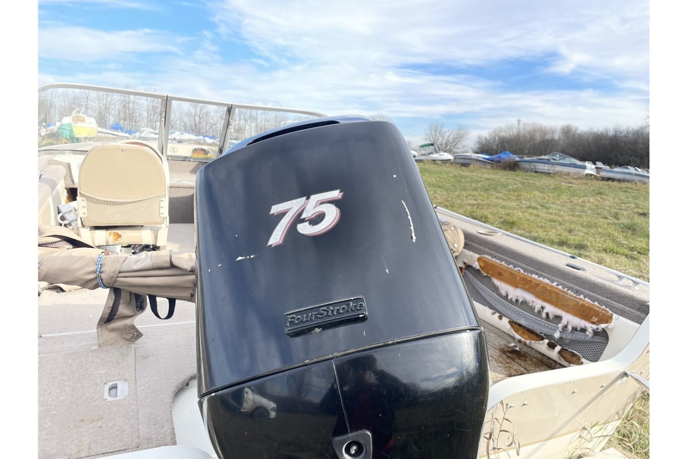 2005 Mercury Marine 75hp EFI Fourstroke