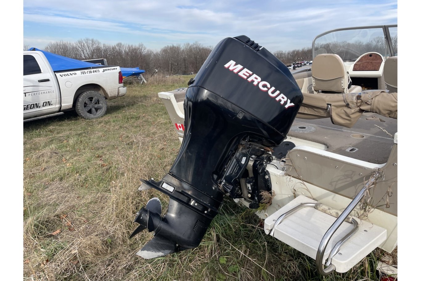 2005 Mercury Marine 75hp EFI Fourstroke