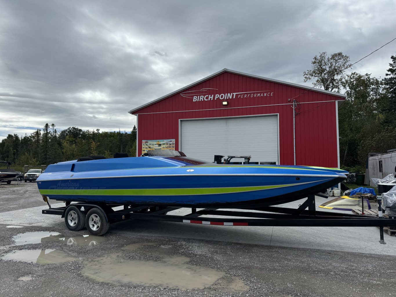 2004 American Offshore 2600 NSX