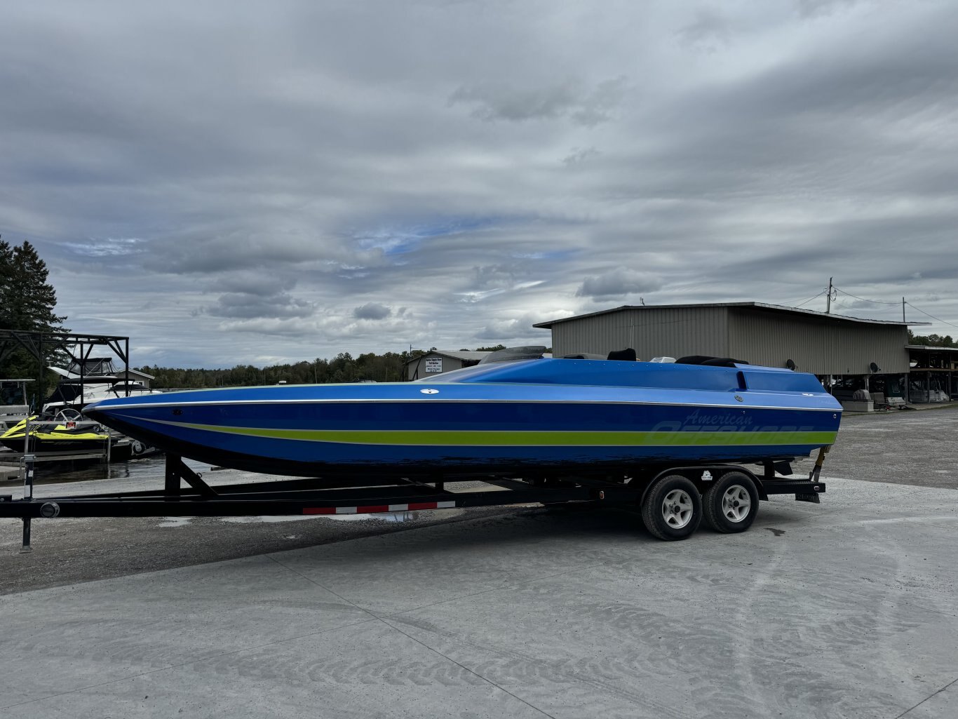 2004 American Offshore 2600 NSX