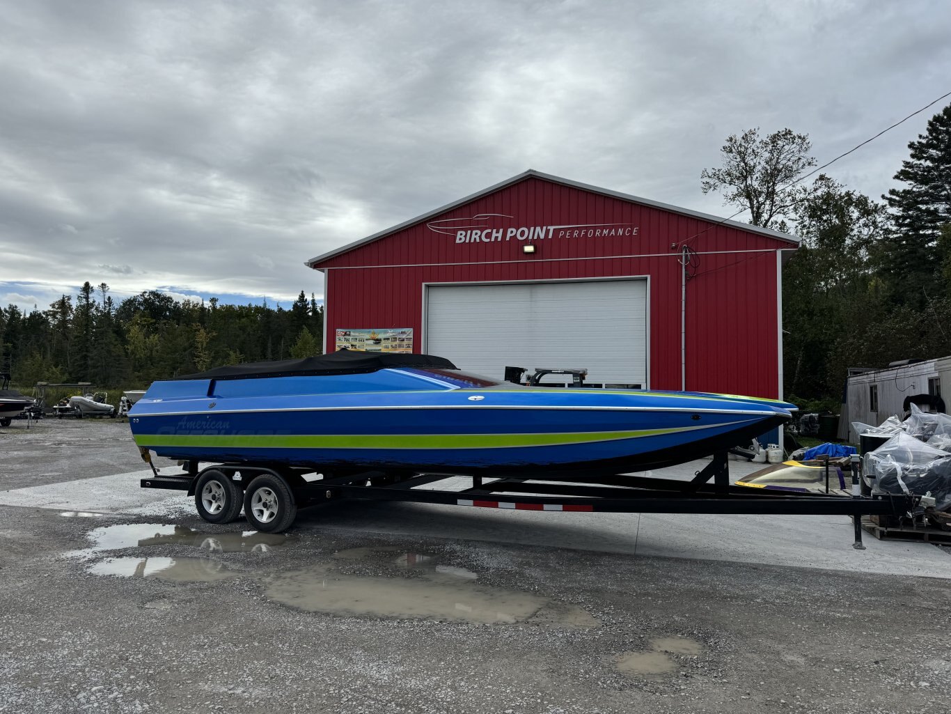 2004 American Offshore 2600 NSX