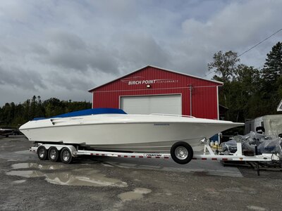 2009 Outerlimits 43 SLV Carbon Edition